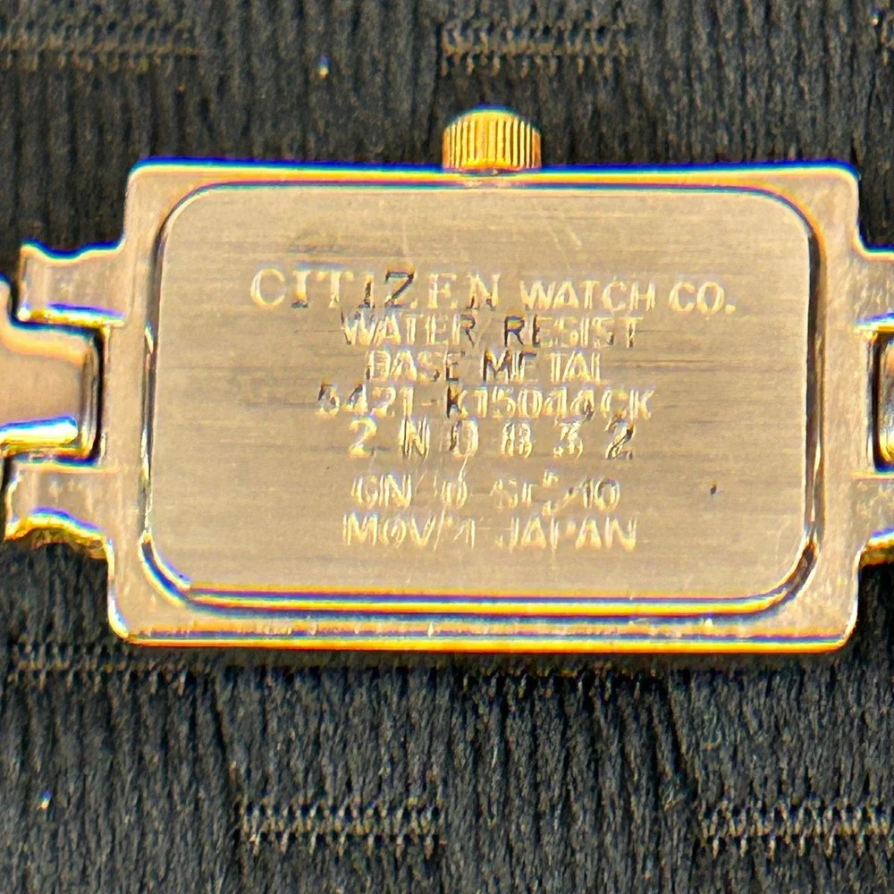 Citizen vintage quartz